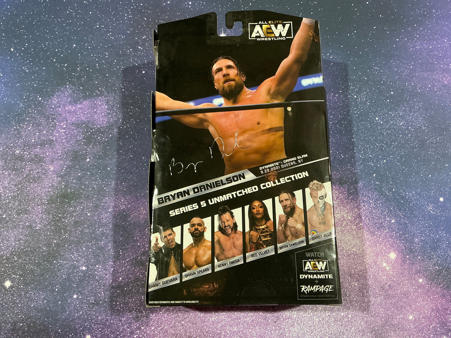 AEW WRESTLING BRYAN DANIELSON # 37