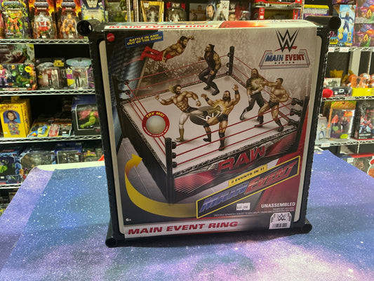 WWE MAIN EVENT RING