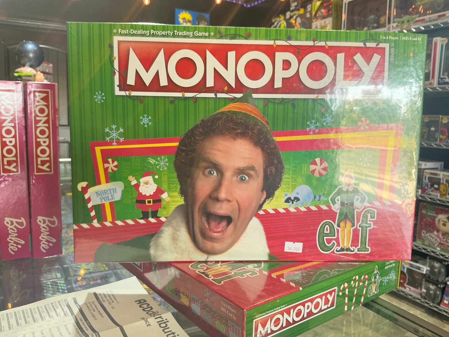 Monopoly Christmas Elf edition
