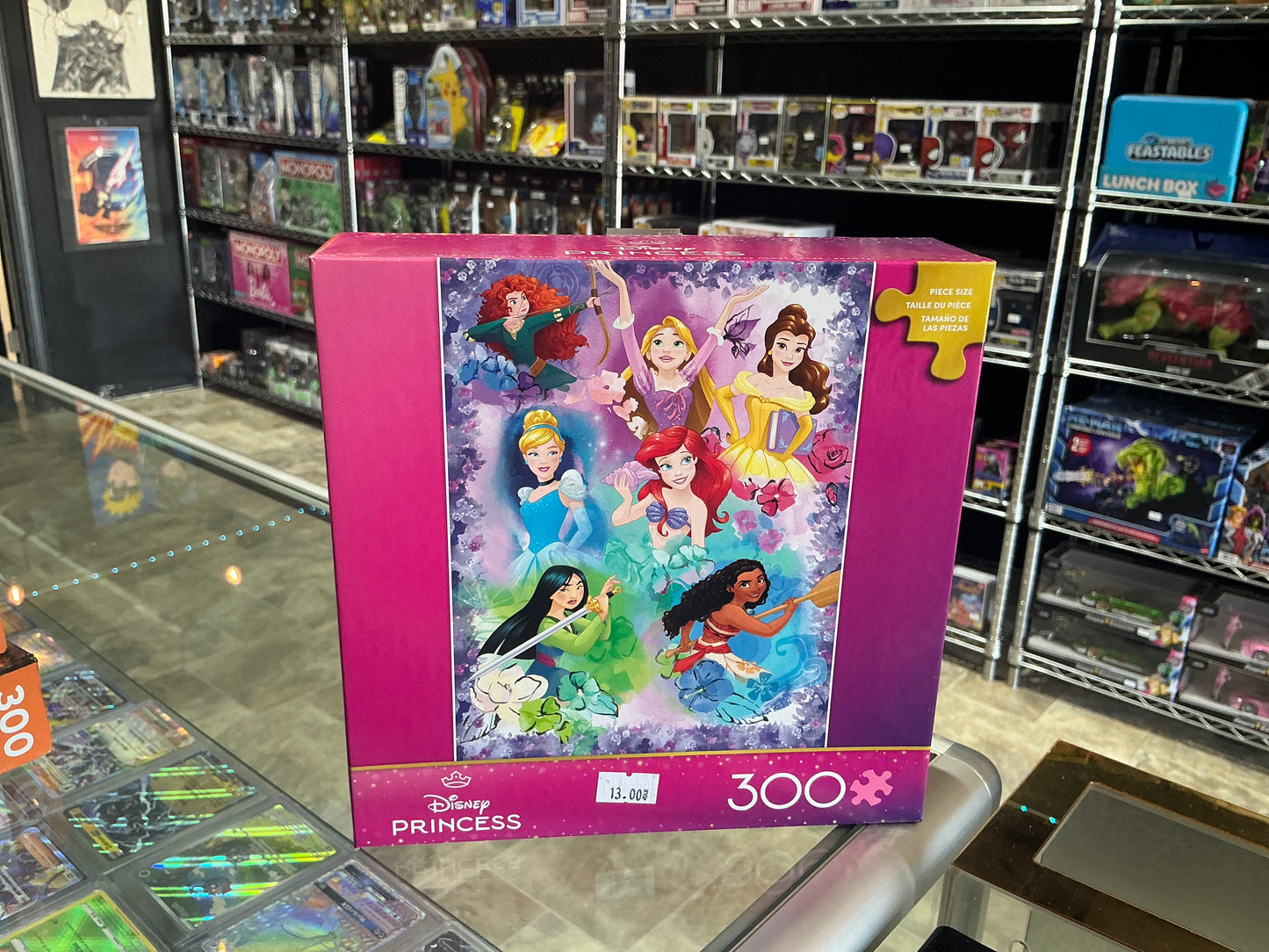 Disney princess 300 piece puzzle