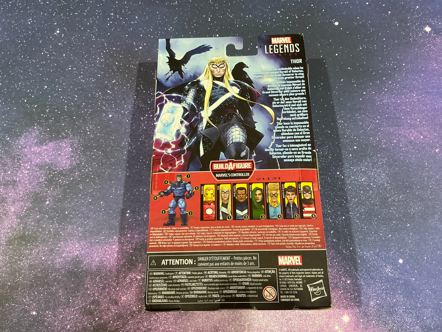 MARVEL THOR LEGENDS SERIES