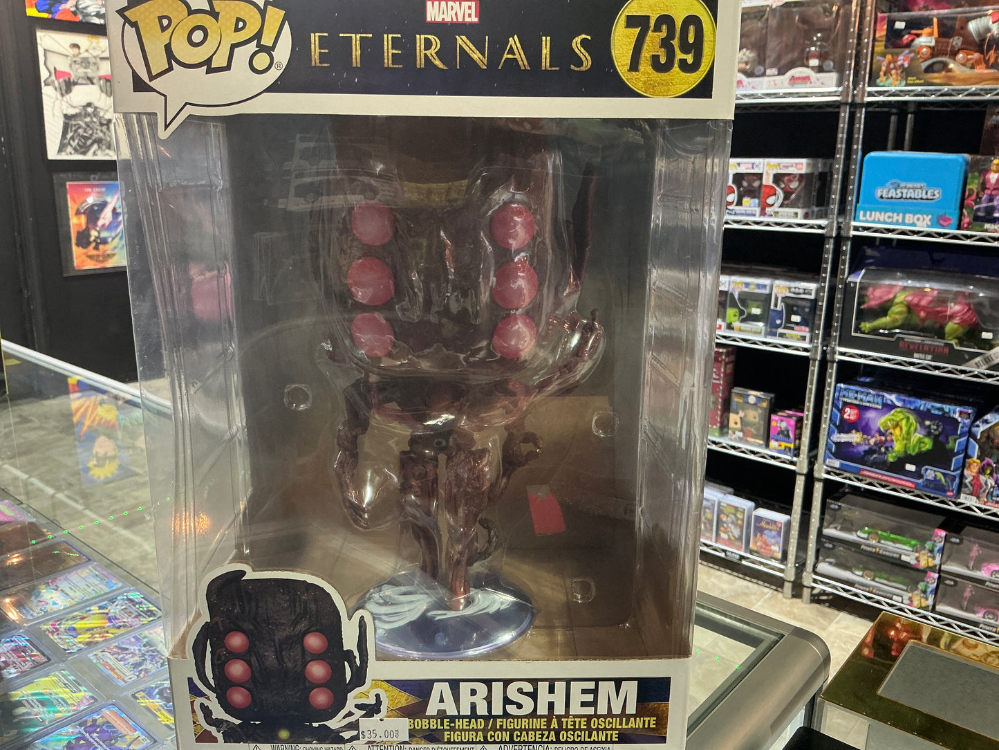 Marvel Eternals Funko pop arishem 739 