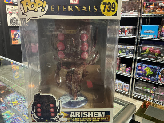 Marvel Eternals Funko pop arishem 739 