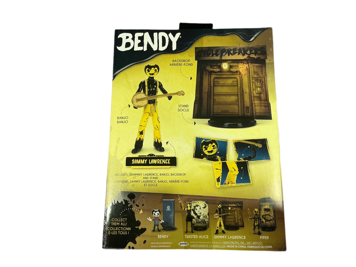 BENDY SAMMY LAWRENCE