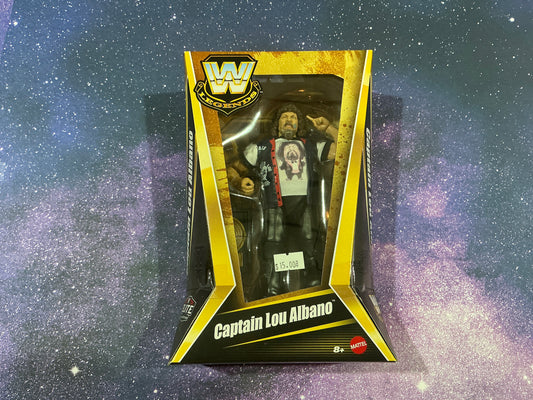 WWE LEGENDS CAPTAIN LOU ALBANO