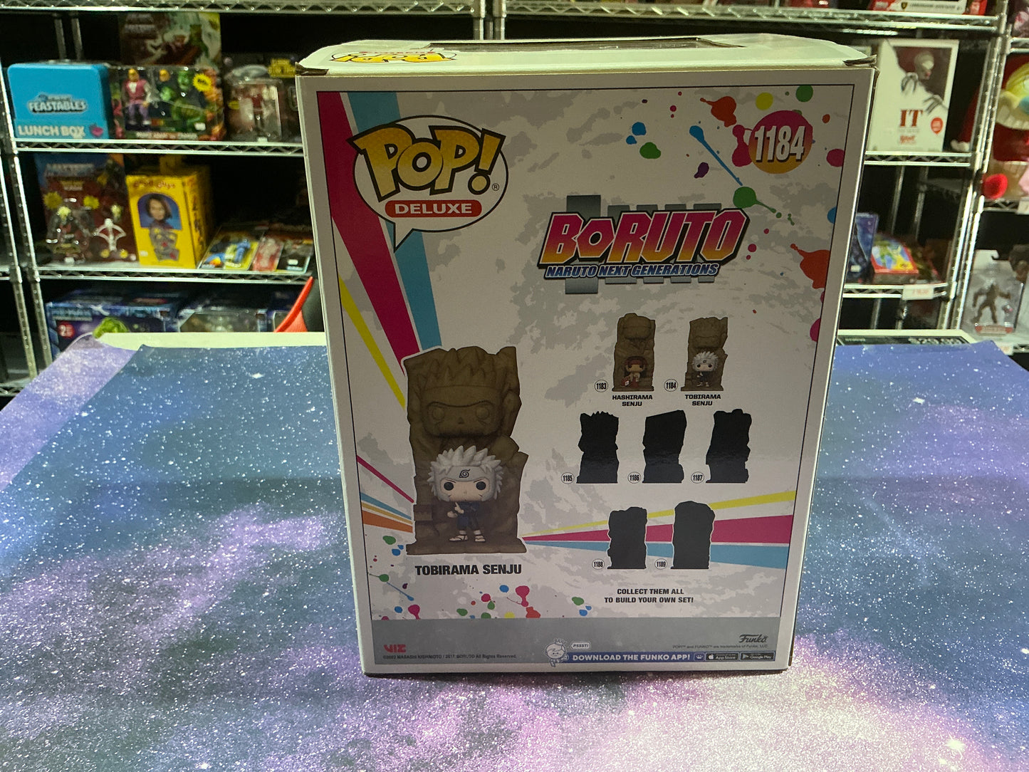 POP DELUXE TOBIRAMA SENJU BORUTO