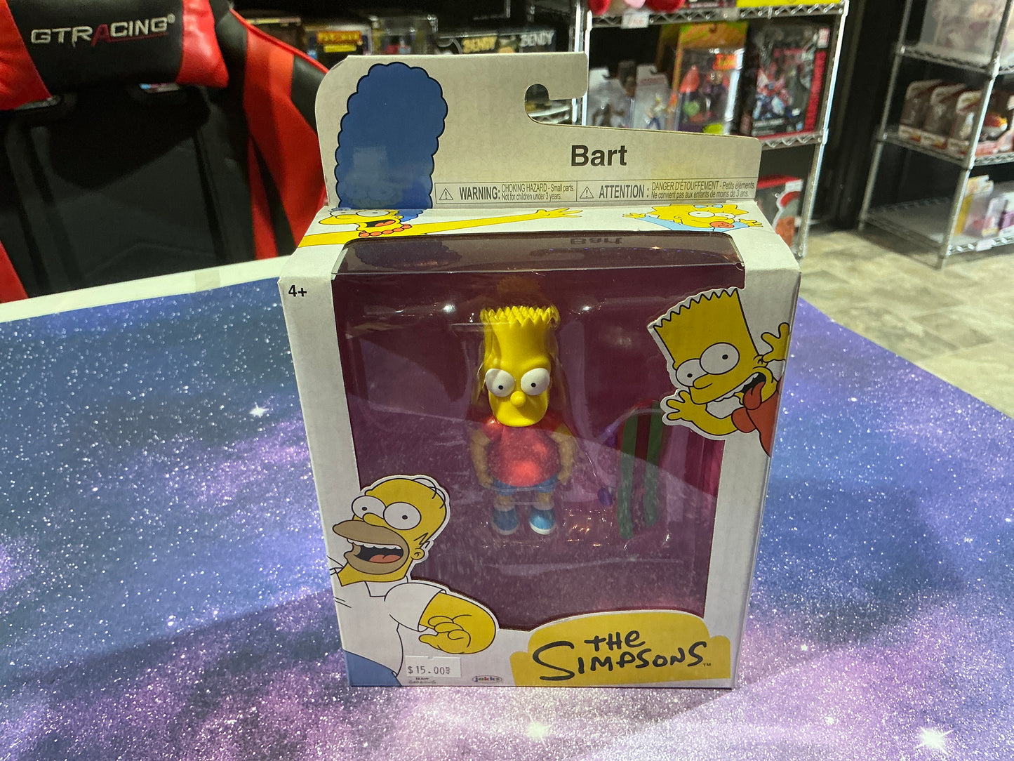 THE SIMPSONS BART FIGURE