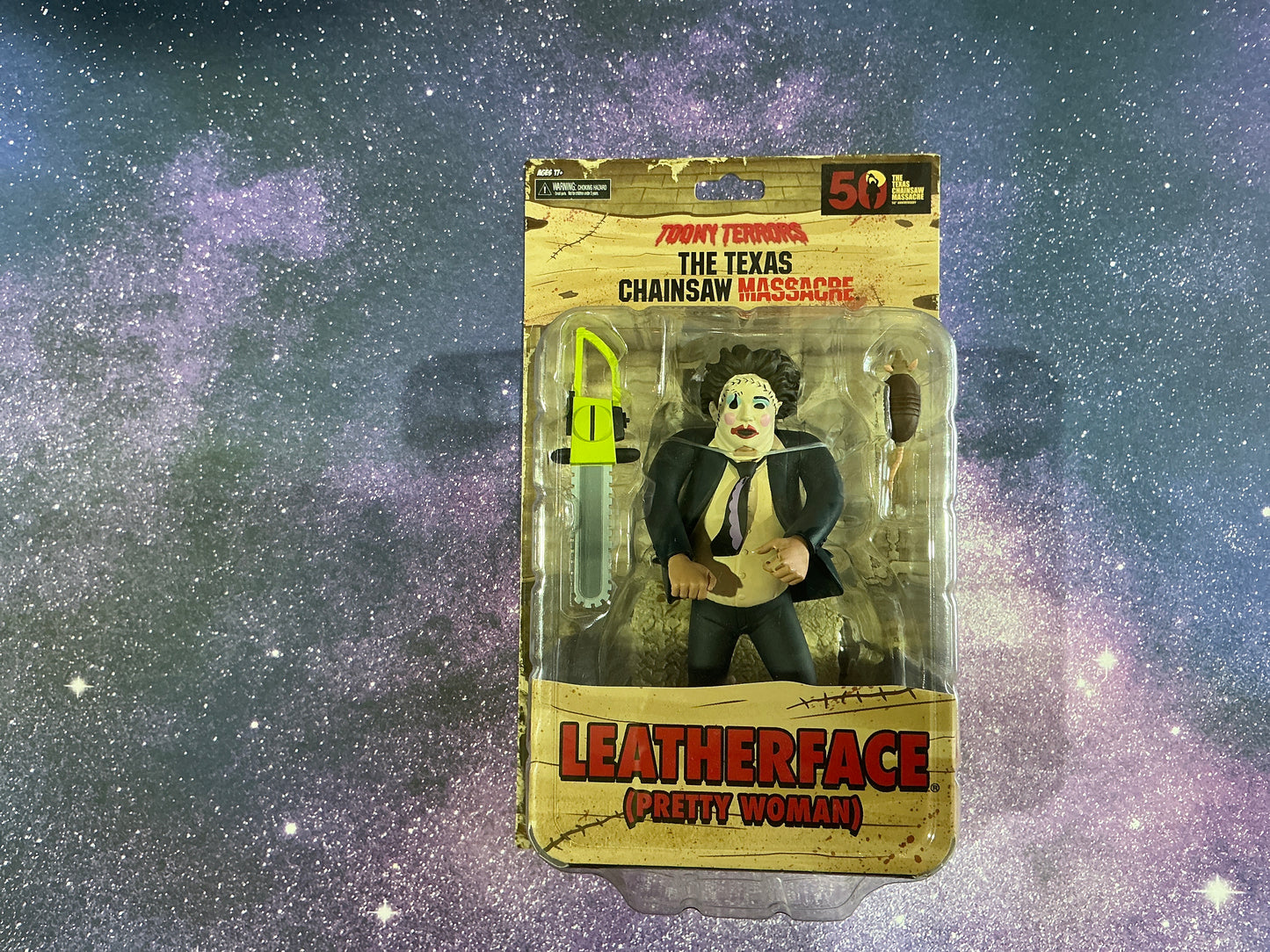 TOONY TERRORS LEATHER FACE (pretty woman)