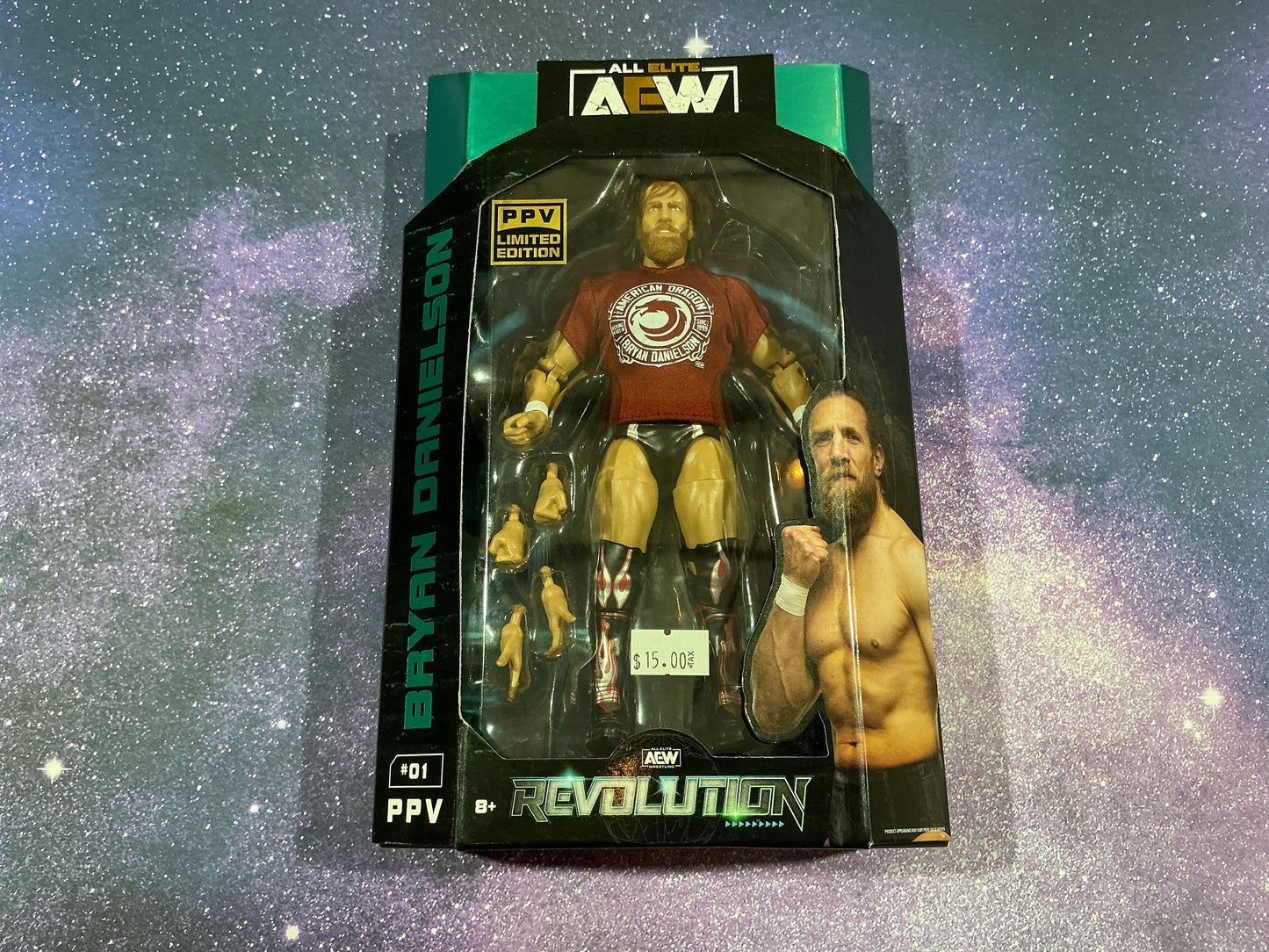 AEW WRESTLING BRYAN DANIELSON #01