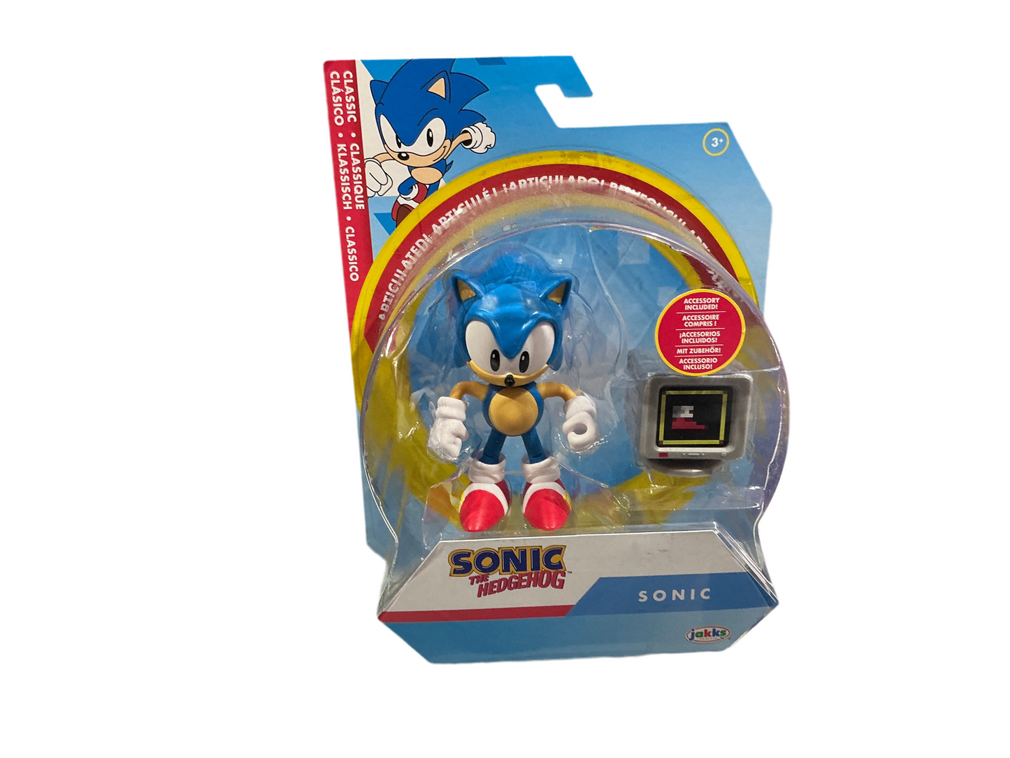 Sonic the hedgehog sonic figure