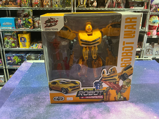 ZIYU ROBOT WAR YELLOW