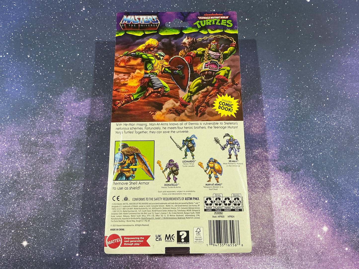 TURTLES OF GRAYSKULL MAN-AT-ARMS