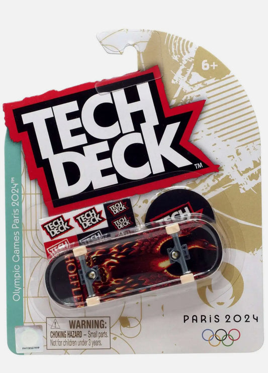 Tech Deck Skateboard Paris Olympics 2024- Phoenix Hoefler (Ultra Rare)