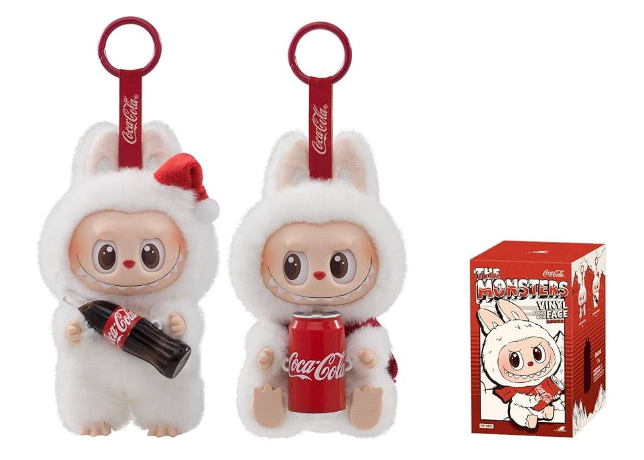 The Monsters COCA-COLA Series-Vinyl Face Blind Box