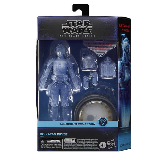 Star Wars The Black Series, Holocomm Collection Bo-Katan Kryze Collectible Action Figure