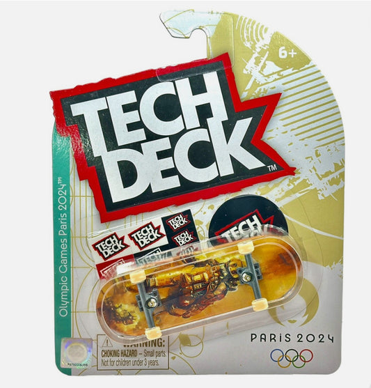Tech Deck Paris Olympics 2024 Skateboard Chris Joslin