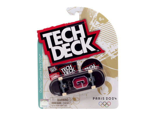 Tech Deck  Olympic games, Paris, 2024 Felipe Gustavo  Skateboard (rare)
