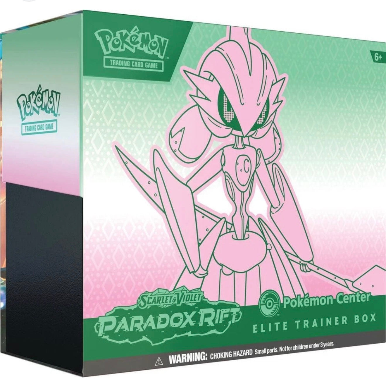 Pokémon TCG: Scarlet & Violet—Paradox Rift Pokémon Center Elite Trainer Box