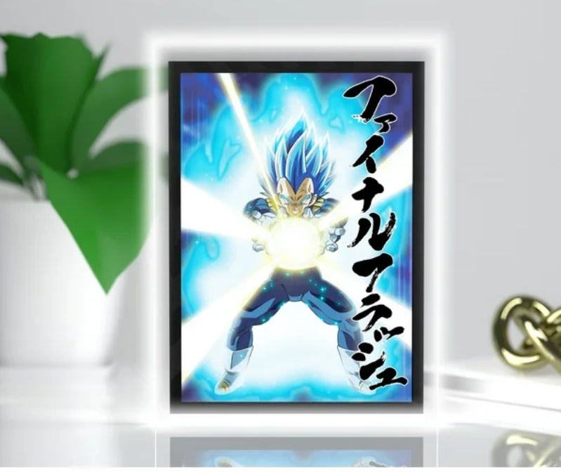 Dragon Ball, ZLED wall art Otaku lamps