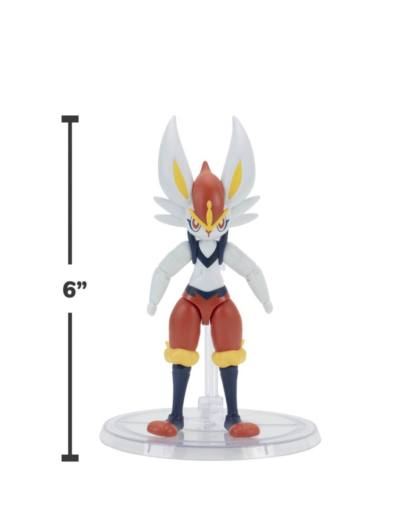 Pokémon Cinderace 6 In action figure