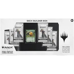 Magic The Gathering: Final Fantasy Deck Builder Box