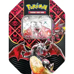 POKEMON TCG: Scarlet and Violet: PALDEAN Fates: TIN - Shiny Charizard