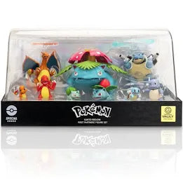 Pokémon Special Series Kanto Region First Partners Figure Set by Jazwares