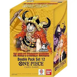 Double Pack Set Vol. 12 - The World's Strongest Warriors (OP17)