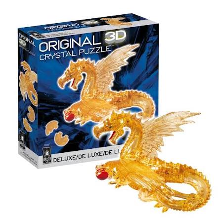 Dragon Deluxe Original 3D Crystal Puzzle
