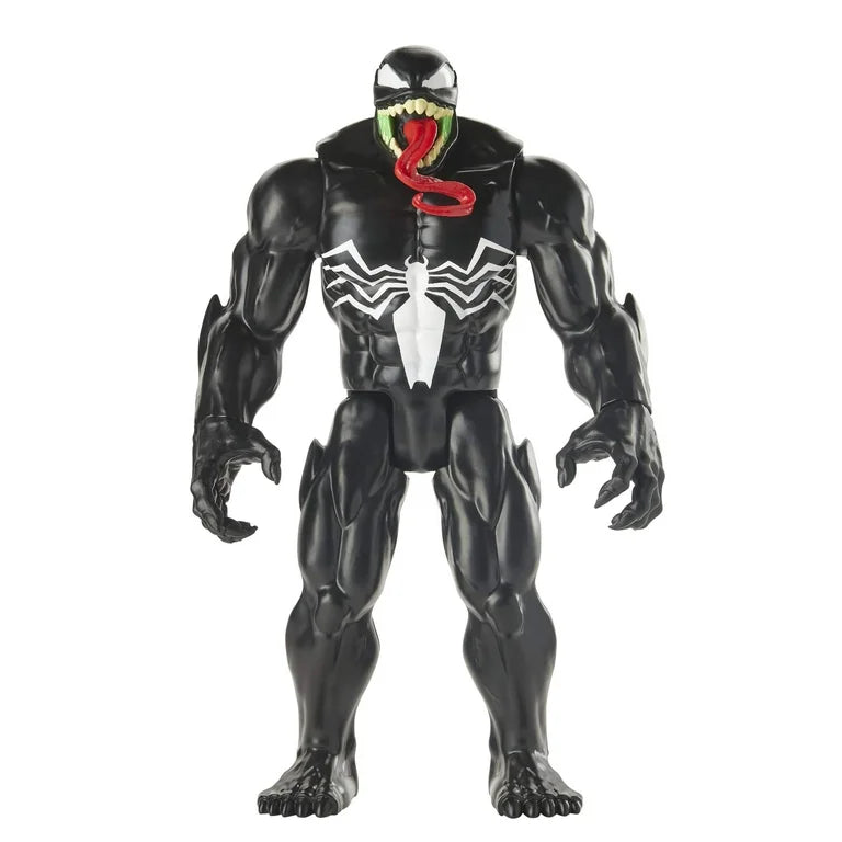 Spider Maximum Venom Titan Hero Venom Action Figure
