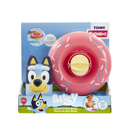 Toomies Bluey Bath Toys - Splash & Float Bluey