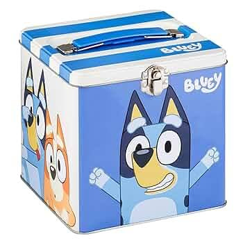 Tin box co bluey