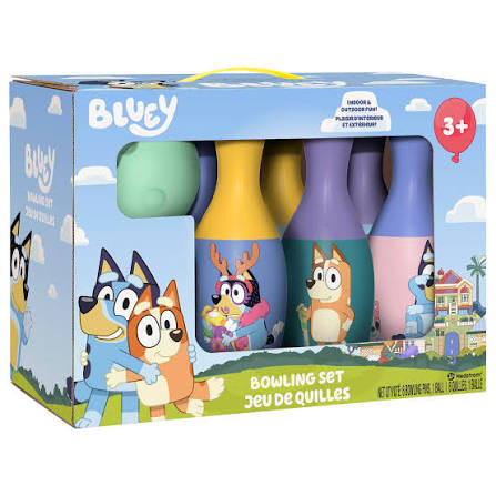 Bluey bowling Set