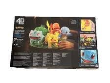 4D Build Pokémon Starter Set 3D Model Kit