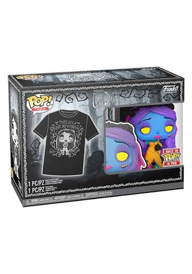 Funko Pop! & Tee: Tim Burton's Corpse Bride - Emily