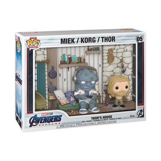 Funko POP! Moments Deluxe: Marvel Avengers Endgame - Thor’s House - Collectable Vinyl Figure