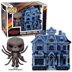 Funko POP! Town: Stranger Things - Creel House with Vecna - Collectable Vinyl Figure
