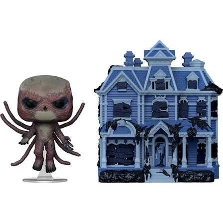 Funko POP! Town: Stranger Things - Creel House with Vecna - Collectable Vinyl Figure