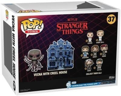 Funko POP! Town: Stranger Things - Creel House with Vecna - Collectable Vinyl Figure