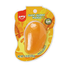 Amos peelerz giant gummy mango