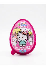 Hello kitty suprise egg