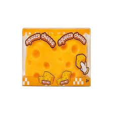 Crunchy cheese squishy block
