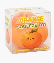 Crunchy orange squishy
