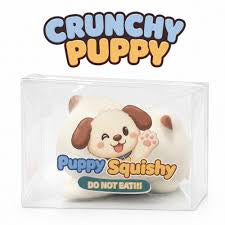 Crunchy puppy squishy