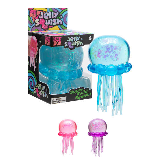Needoh JellyFish squishy