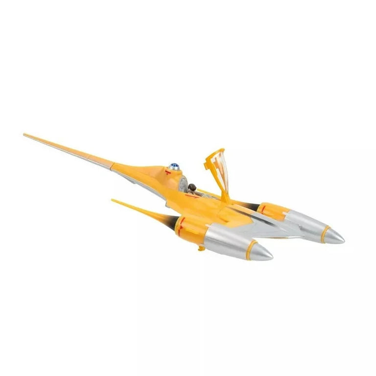 Star Wars micro Galaxy Anakins Naboon-1 starfighter