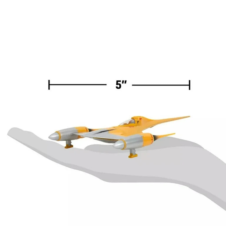 Star Wars micro Galaxy Anakins Naboon-1 starfighter