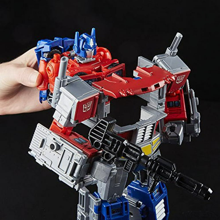 Transformers Power of the Primes Leader Evolution Optimus Prime