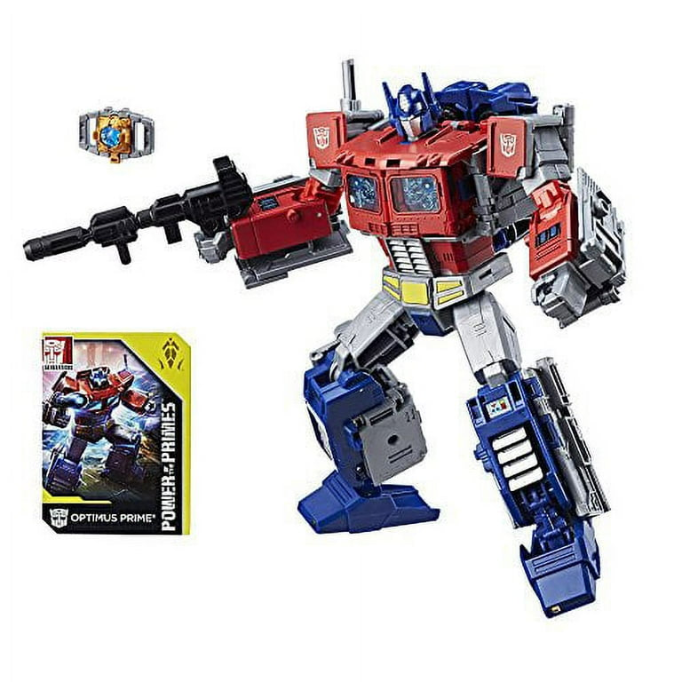 Transformers Power of the Primes Leader Evolution Optimus Prime