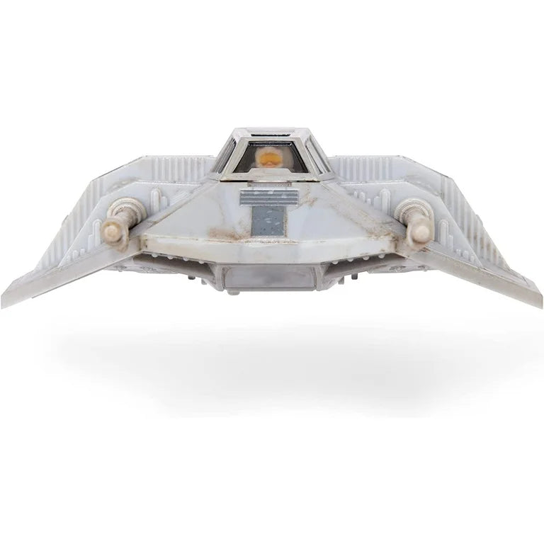 Star Wars Micro Galaxy Squadron Luke Skywalker’s Snowspeeder - 5 inch Starfighter Class Vehicle with Two 1 inch Figure Accessories